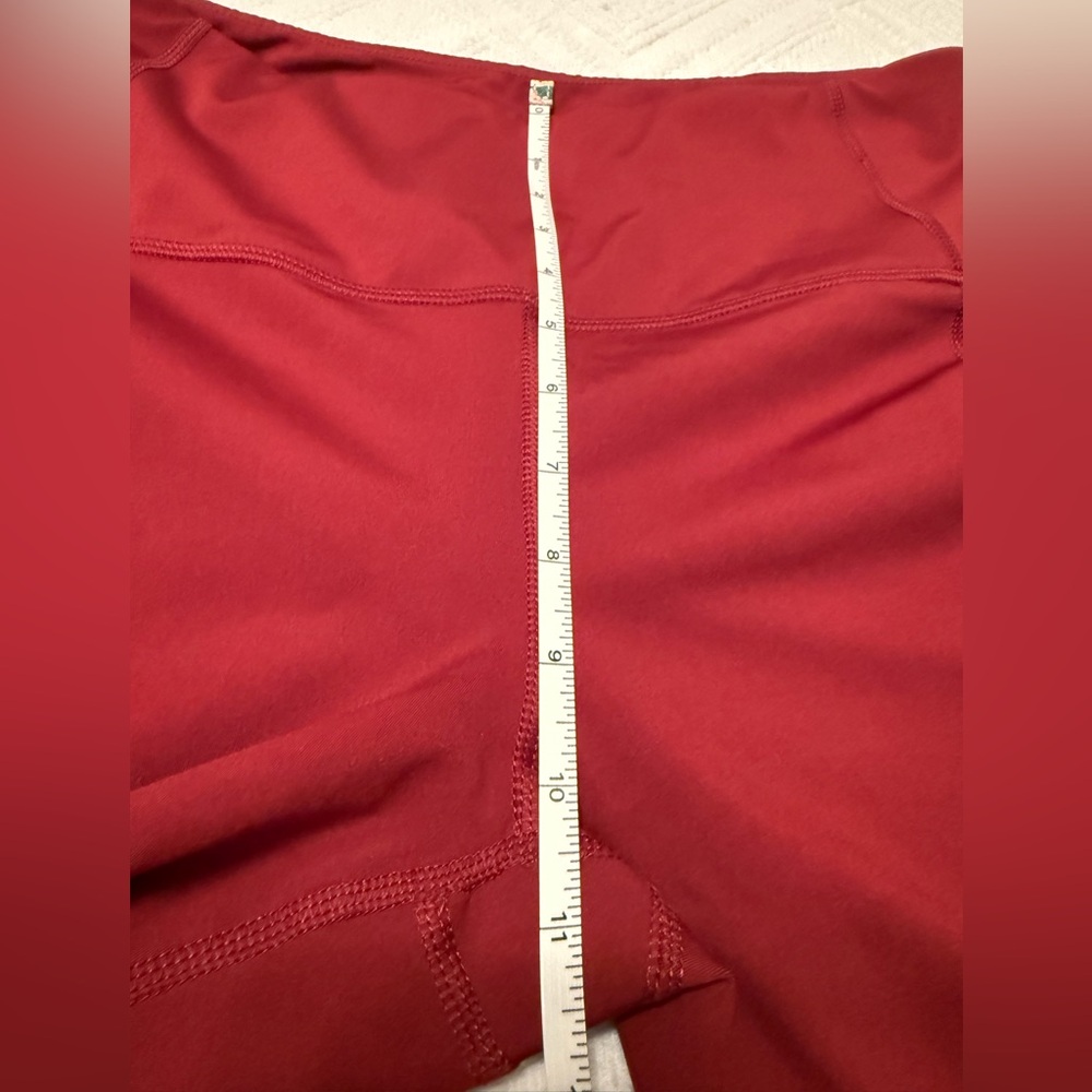 90 Degree by Reflex leggings- large - dark red- Excellent condition- Gently used - Picture 7 of 8